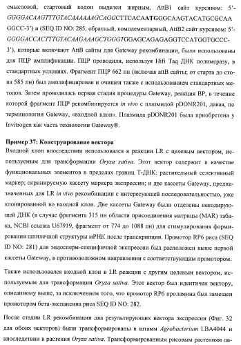Растения, имеющие улучшенные характеристики роста, и способы их получения (патент 2463352)