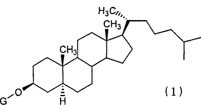 Производное соединение холестанола для комбинированного применения (патент 2519186)