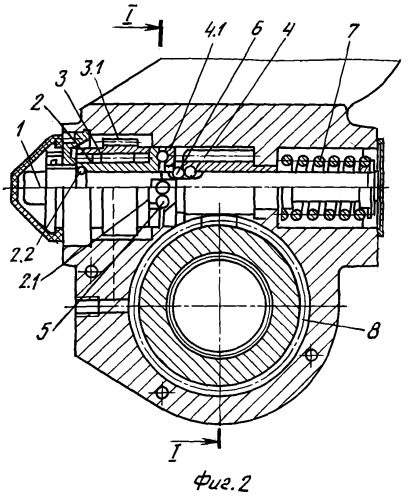 Регулятор тягового механизма для барабанного тормоза и барабанный тормоз (патент 2395018)