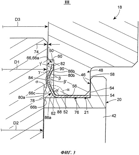 Регулирующее клапанное устройство и уплотнение (патент 2485383)