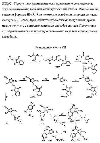 Пиразолопиридины и их аналоги (патент 2426734)