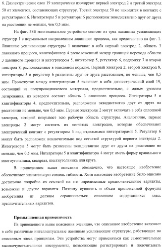 Детекторные устройства и матрицы с высокой чувствительностью и высокой разрешающей способностью (патент 2406181)