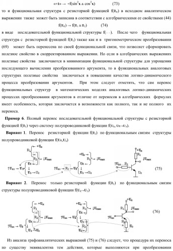 Функциональная структура параллельного сумматора для умножителя, в котором аргументы слагаемых частичных произведений являются аргументами троичной системы счисления f(+1, 0, -1) в позиционно-знаковом ее формате f(+/-) (варианты) (патент 2386162)