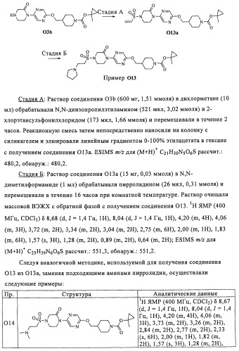 Соединения и композиции в качестве модуляторов активности gpr119 (патент 2443699)