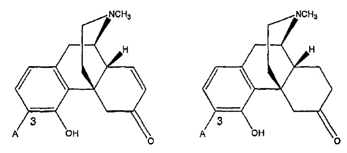 4-гидроксибензоморфаны (патент 2415131)