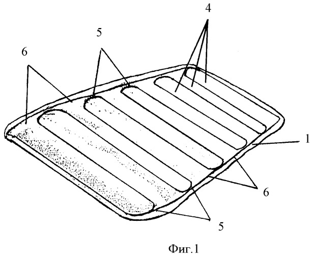 Способ изготовления ортопедического матраца (патент 2347518)
