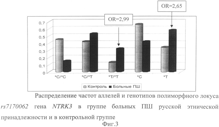 Способ прогнозирования риска развития параноидной шизофрении (патент 2506595)