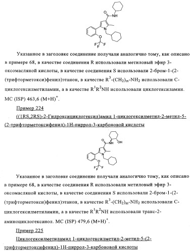 Новые обратные агонисты рецептора св1 (патент 2339618)