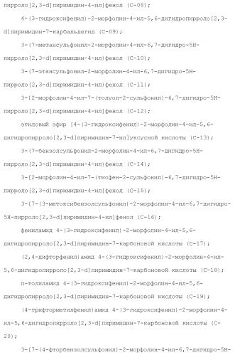 Производное пиримидина в качестве ингибитора pi3k и его применение (патент 2448109)