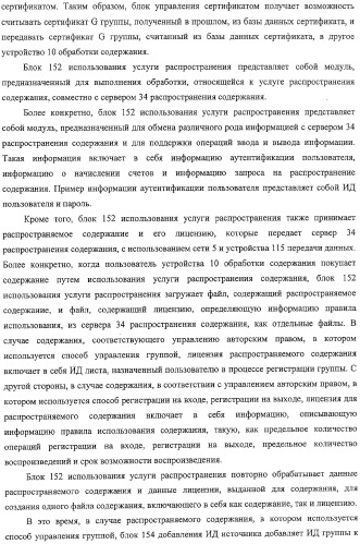 Устройство воспроизведения содержания, способы и программы управления воспроизведением содержания (патент 2310908)