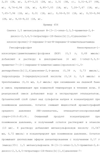 Соединение бензодиазепина и фармацевтическая композиция (патент 2496775)