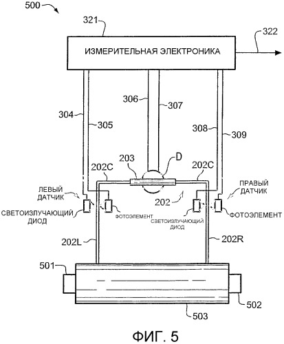 Легкий массовый кориолисов расходомер с облегченной системой привода (патент 2305257)