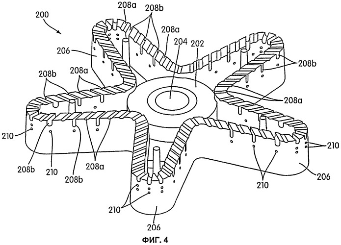 Конфигурация отверстий звездообразной горелки (патент 2455563)