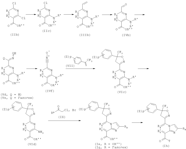 Противопаразитарные дигидроазоловые соединения и содержащие их композиции (патент 2549900)
