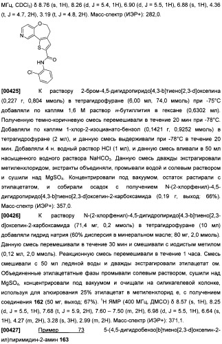 Бензопирановые и бензоксепиновые ингибиторы рi3k и их применение (патент 2506267)