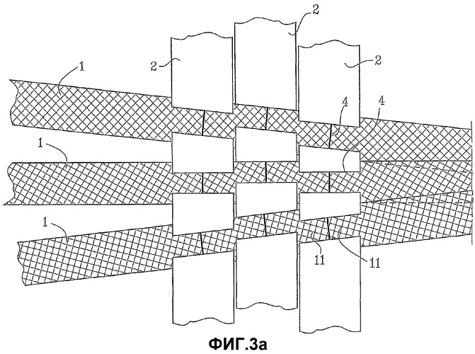 Впитывающая структура и способ изготовления впитывающей структуры (патент 2362531)