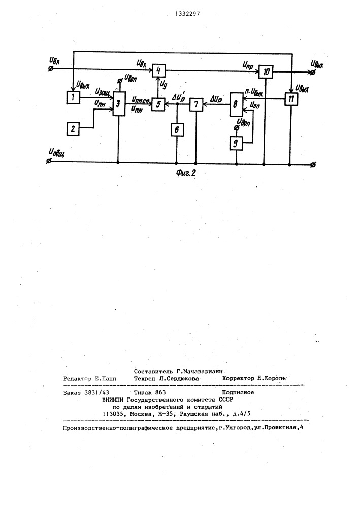 Способ защиты импульсного стабилизатора напряжения постоянного тока (патент 1332297)