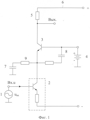 Избирательный усилитель на основе неинвертирующего усилителя тока (патент 2488955)
