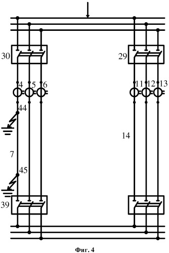 Устройство для защиты двух параллельных линий (патент 2530543)