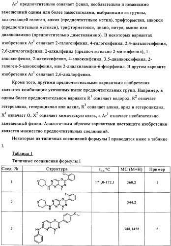 Диазинопиримидины и фармацевтическая композиция, содержащая их (патент 2340618)