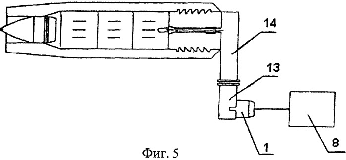 Способ воспламенения метательного заряда в каморе ствола артиллерийского орудия с безгильзовым заряжанием и устройство для его осуществления (патент 2348004)