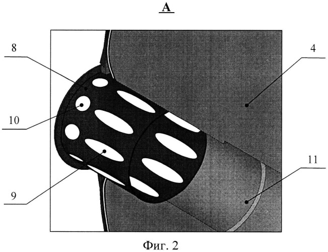 Ракетный двигатель твердого топлива (патент 2524789)