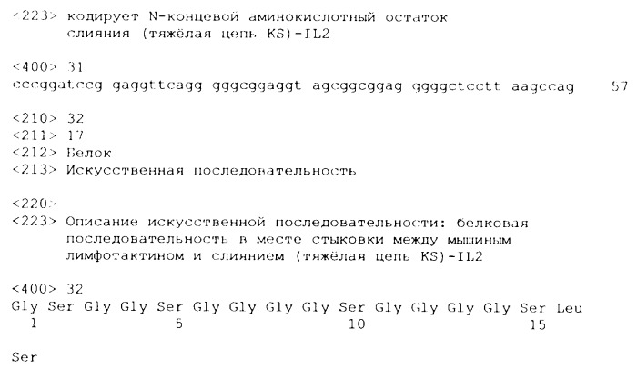 Комплексы антител с несколькими цитокинами (патент 2263118)