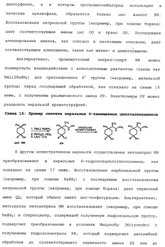 Циклоалкиламины в качестве ингибиторов повторного поглощения моноамина (патент 2430913)