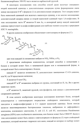 Иммуногены для вакцин против менингита а (патент 2412944)