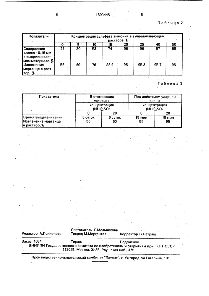 Способ переработки марганецсодержащих материалов (патент 1803445)