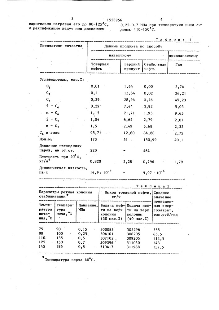 Способ переработки нефти для транспорта (патент 1558956)