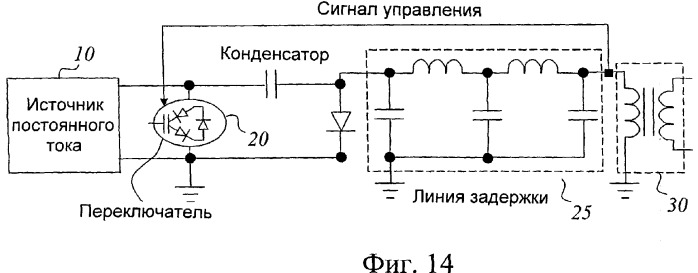 Коммутация электрической мощности с эффективной защитой переключателя (патент 2355089)