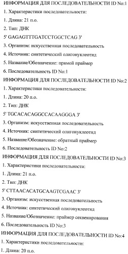 Способ идентификации микобактерий с помощью полимеразной цепной реакции (патент 2455364)