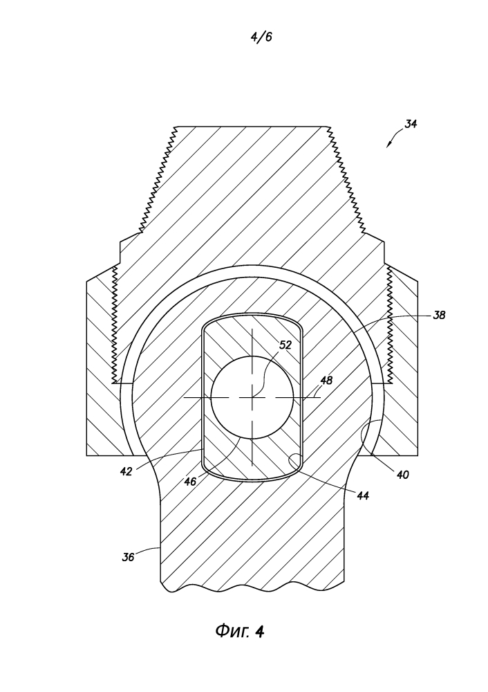 Соединительный узел равных угловых скоростей для бурильной колонны (патент 2600248)