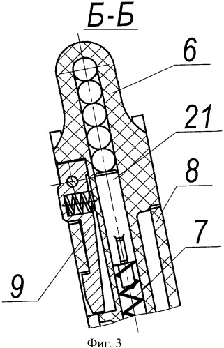 Модель газобалонного оружия (патент 2360202)