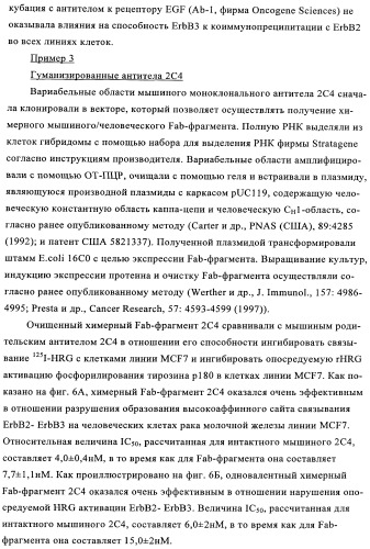 Способ лечения рака у человека (варианты), применяемая в способе форма (варианты) и применение антитела (варианты) (патент 2430739)