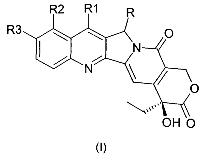 Производные камптотецина с противоопухолевой активностью (патент 2450007)