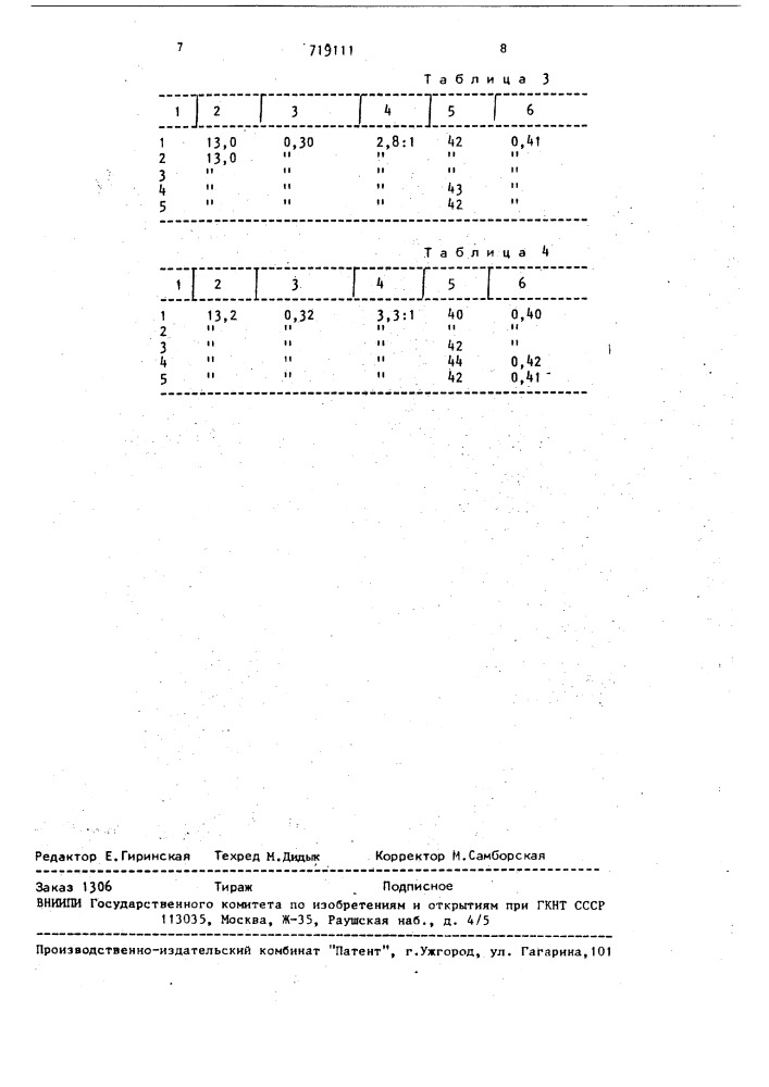 Способ получения цис-1,4-полибутадиена (патент 719111)