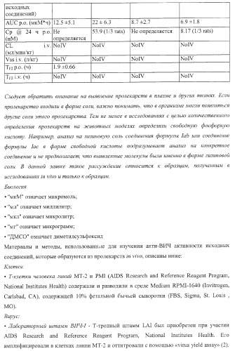 Пиперазиновые пролекарства и замещенные пиперидиновые противовирусные агенты (патент 2374256)