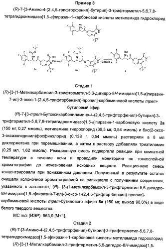 Производные тетрагидроимидазо[1,5-a]пиразина, способ их получения и применение их в медицине (патент 2483070)