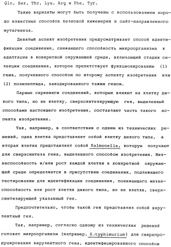 Vgc2 днк salmonella typhimurium, мутантная бактерия, обладающая пониженной способностью к адаптации к условиям окружающей среды, и способ ее получения (патент 2370541)