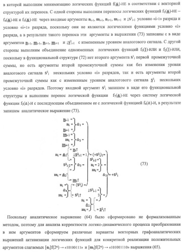 Функциональная структура предварительного сумматора f ([ni]&amp;[ni,0]) условно &quot;i&quot; и &quot;i+1&quot; разрядов &quot;k&quot; группы параллельно-последовательного умножителя f ( ) для позиционных аргументов множимого [ni]f(2n) с применением арифметических аксиом троичной системы счисления f(+1,0,-1) (варианты русской логики) (патент 2439658)