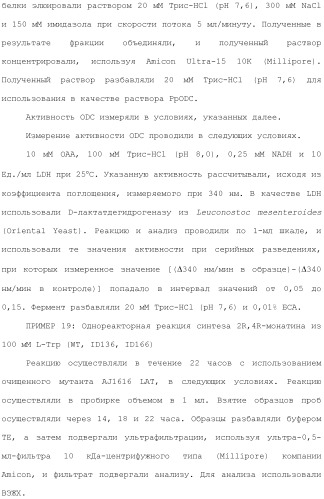 Способ получения монатина (патент 2505606)