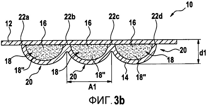 Слоистая структура, обеспечивающая регулируемую теплоизоляцию (патент 2542084)