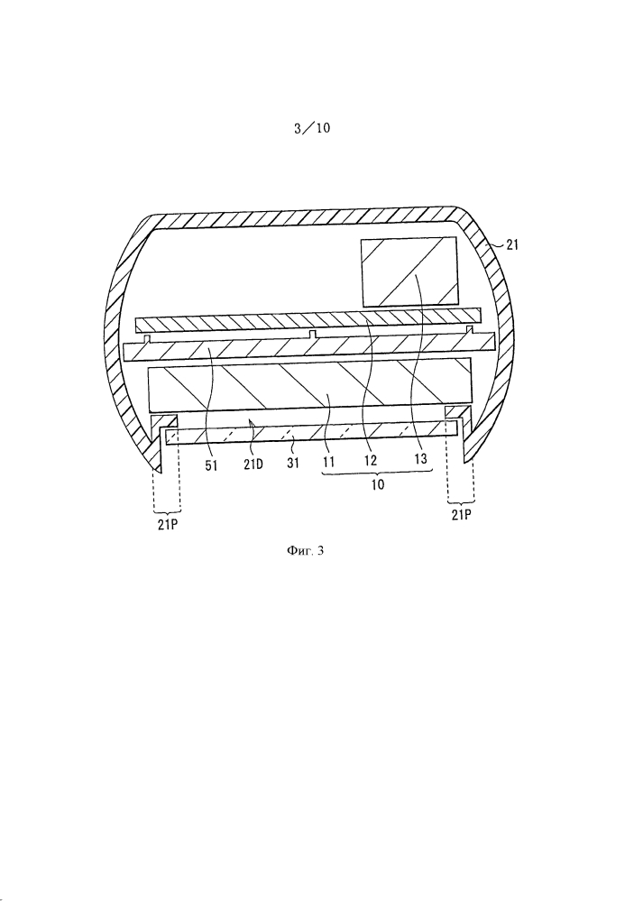 Электронный прибор (патент 2612414)