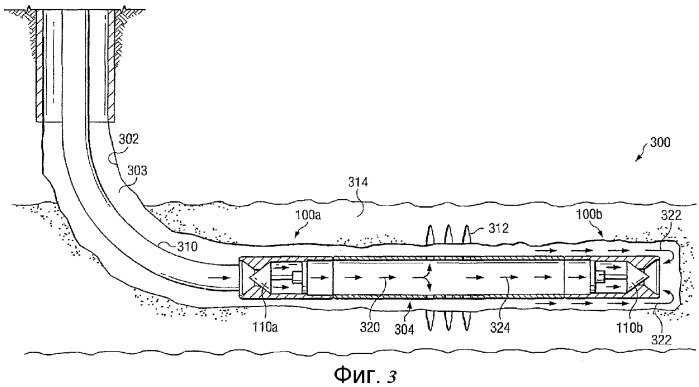 Обратный клапан, переключаемый потоком (патент 2358092)