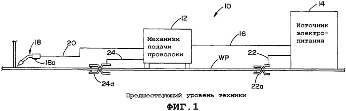 Узел заземления механизма подачи сварочной проволоки (патент 2343052)