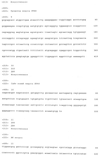 Вектор экспрессии млекопитающих (патент 2494147)