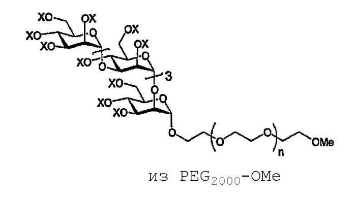Сульфатированные производные олигосахаридов (патент 2392281)