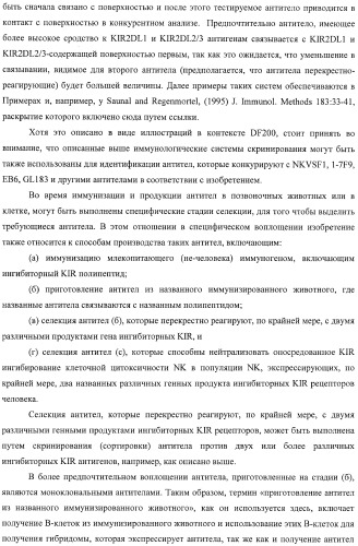 Композиции и способы регуляции клеточной активности nk (патент 2404993)